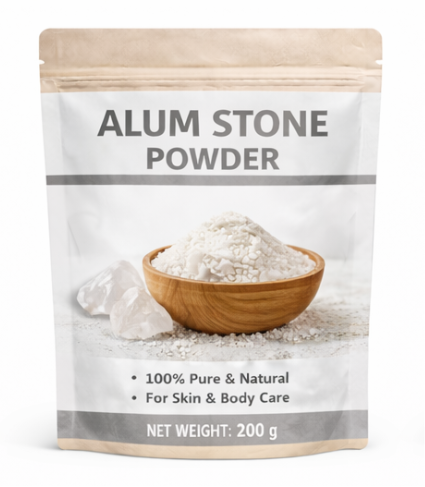 Alum Stone Powder
