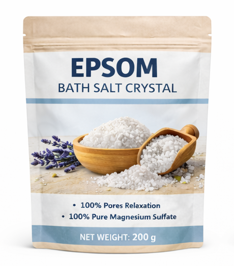 Epsom Bath Salt Crystal
