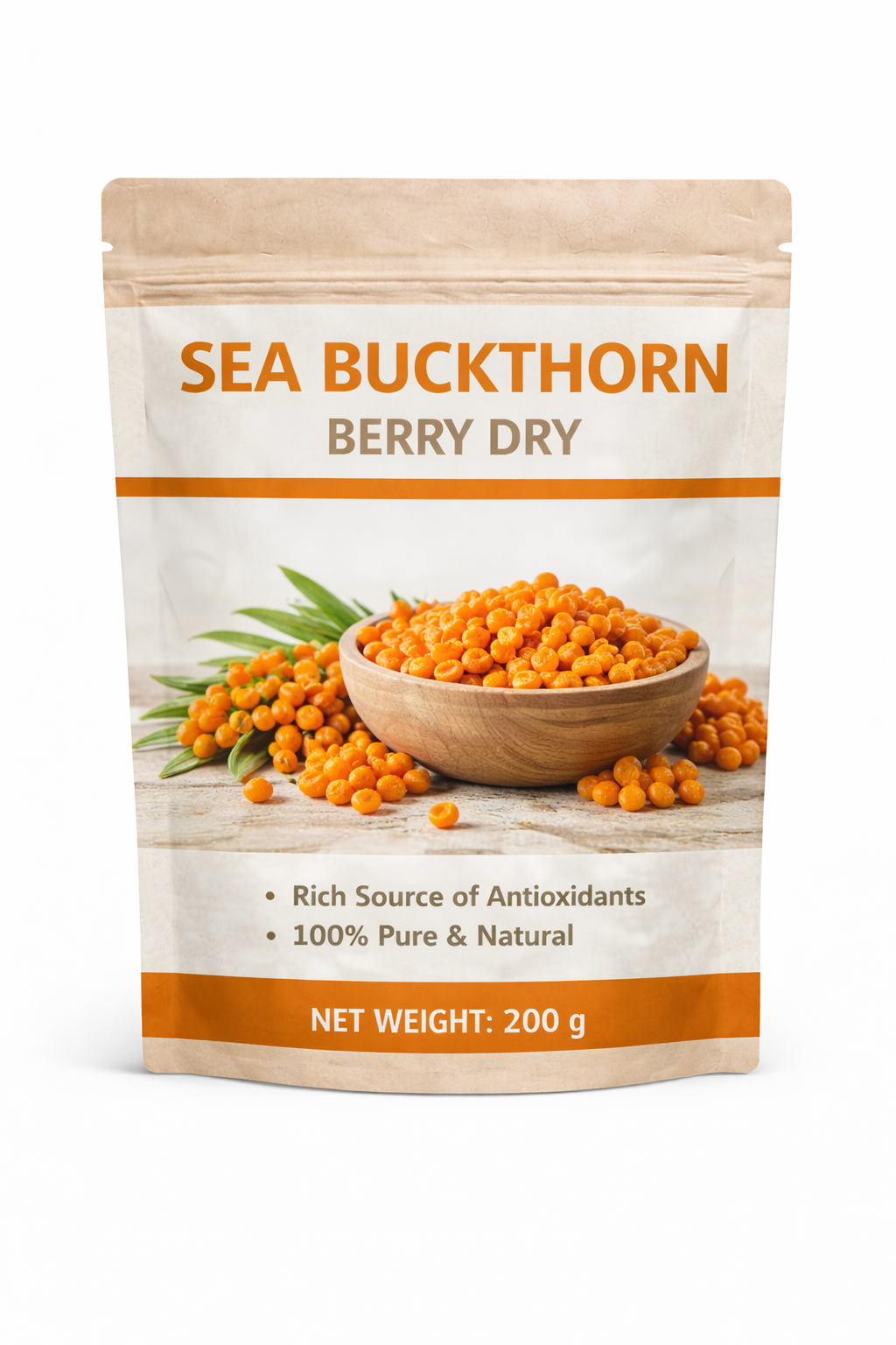 Sea Buckthorn Berry Dry