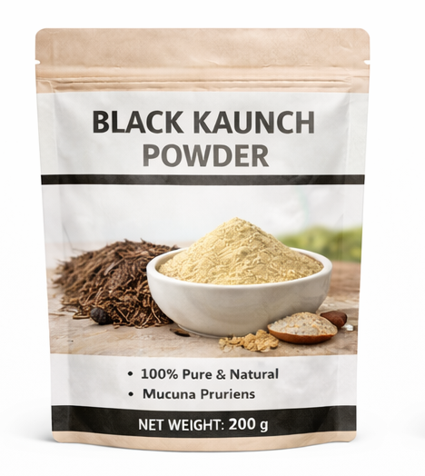 Black Kaunch Beej & Powder