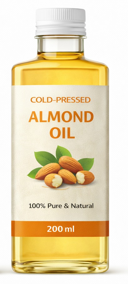 Cold Pressed Almond Oil