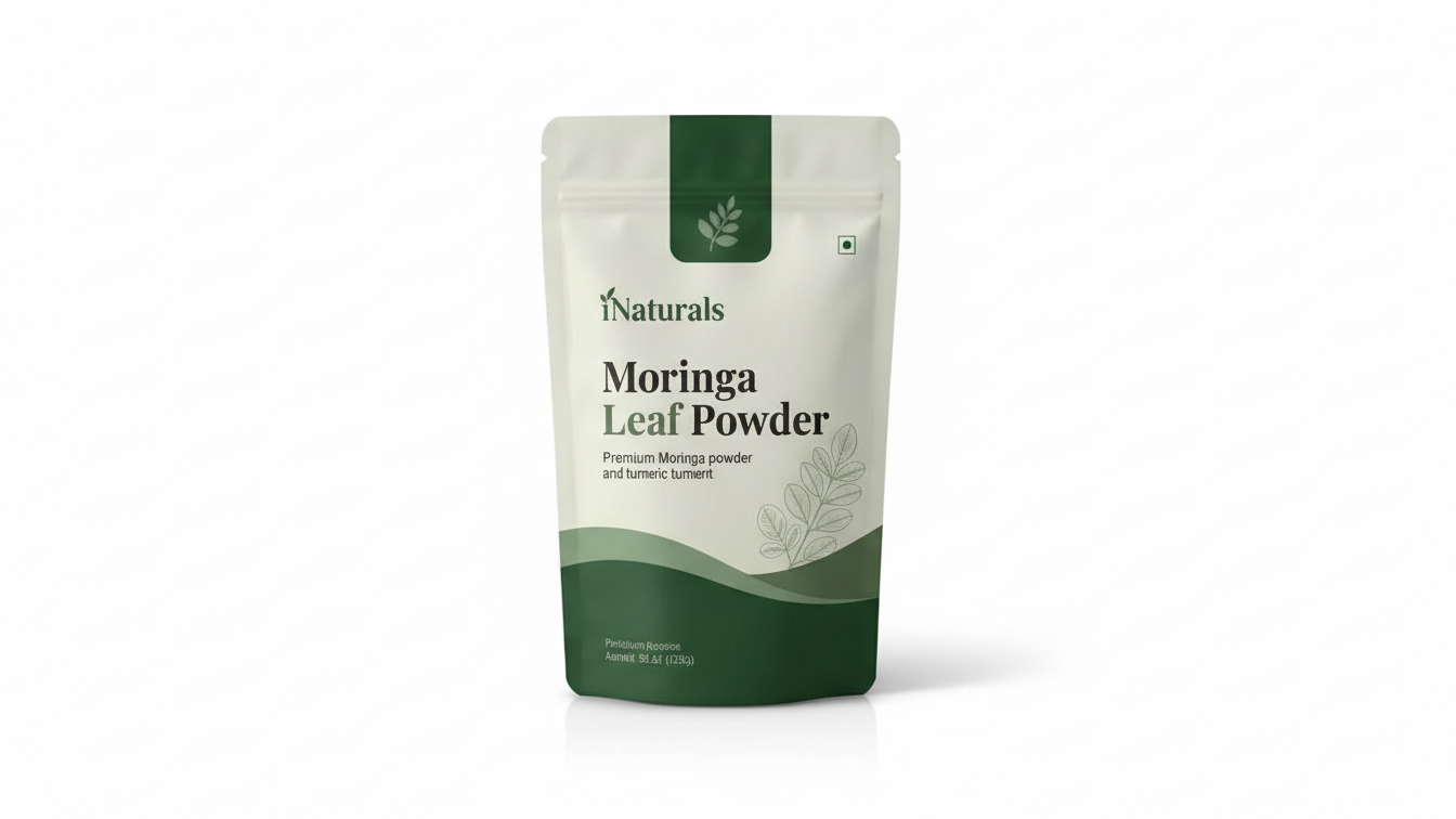 iNaturals Pure Moringa Leaf Powder