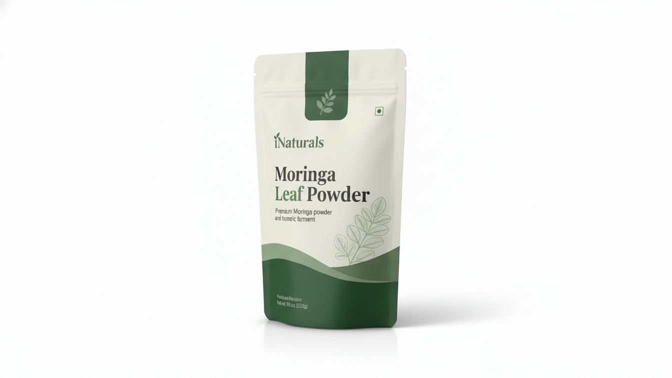 iNaturals Pure Moringa Leaf Powder