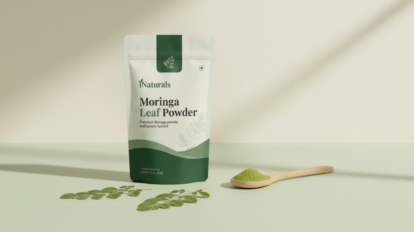 iNaturals Pure Moringa Leaf Powder