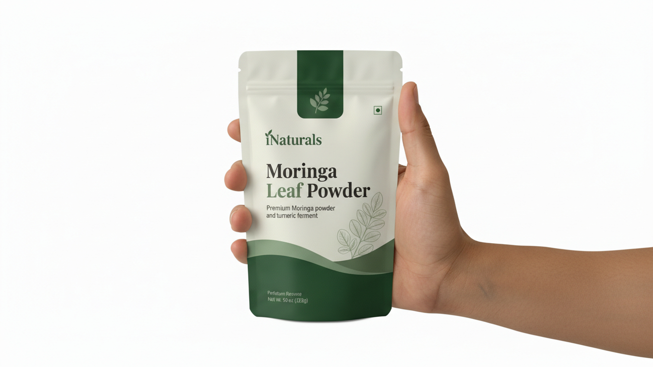 iNaturals Pure Moringa Leaf Powder