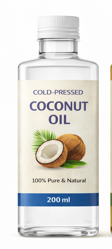 Cold-Pressed Coconut Oil